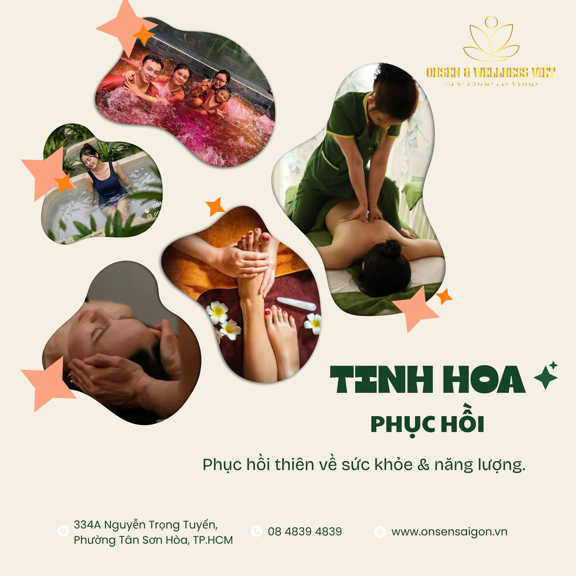 TINH HOA PHỤC HỒI TINH HOA PHỤC HỒI