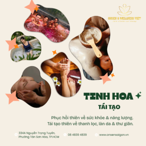 TINH HOA TÁI TẠO