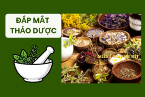 Túi đắp mắt thảo dược