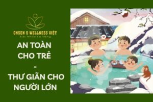 Onsen cho gia đình