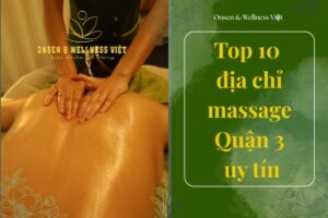 Địa chỉ massage Quận 3