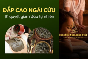 Đắp cao ngải cứu