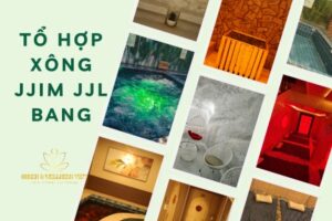 Tổ hợp xông tại Onsen Wellness Việt