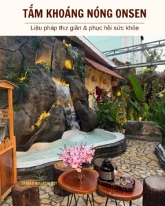 tắm khoáng onsen