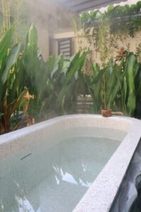 onsen bath