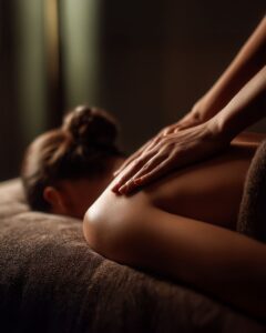 Massage giảm stress