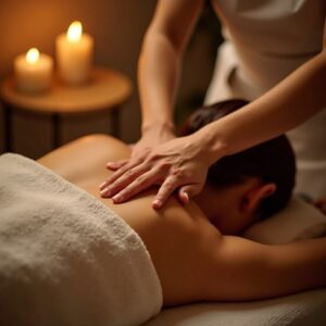massage cho người mất ngủ sâu