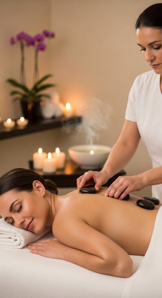 Massage dưỡng sinh